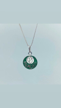 GARGANTILHA TIME PALMEIRAS - comprar online