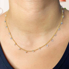 COLAR CHOCKER DE CRISTAL - comprar online