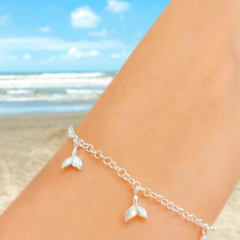 PULSEIRA PRATA925 RABO DE BALEIA