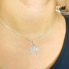 GARGANTILHA PATINHA CACHORRO