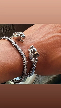 BRACELETE INSPIRED NA VERSACE BAHADO OURO18K - comprar online