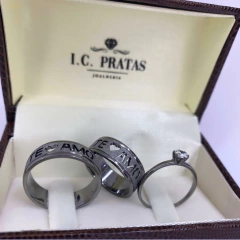 ALIANÇA BLACK CNC - comprar online