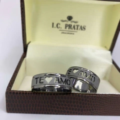 ALIANÇA BLACK CNC - loja online