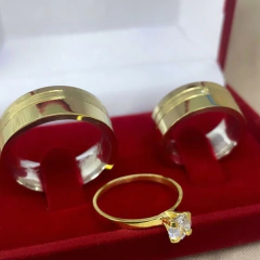 ALIANÇA HABAEK - I C Pratas Joalherias