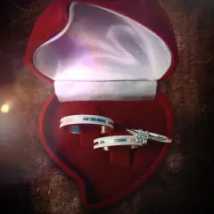 COMBO ETERNA PAR DE ALIANÇA +ANEL SOLITARIO BRINDE na internet