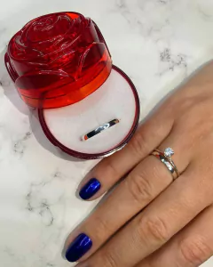 PAR DE ALIANÇA FUKUOKA + ANEL SOLITARIO BRINDE - comprar online