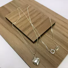 Gargantilha Coração Prata925