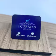 BRINCO PRATA 3MM REDONDO ZIRCONIA BRANCA