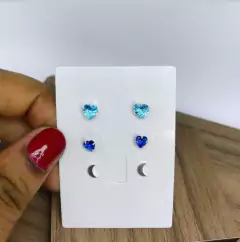 TRIO MISTO BLUE E LUA