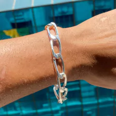 PULSEIRA 1X1 ELO OLNGO PRATA925