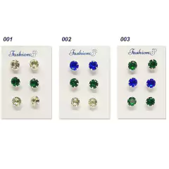 TRIO BRASILEIRO REDONDO PRATA925 - comprar online