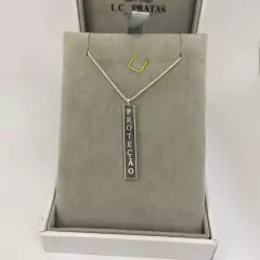 GARGANTILHA PROTEÇÃO PRATA925