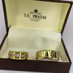 PAR ALIANÇAS MOEDA ANTIGAS RUTE - comprar online