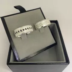 PAR DE ALIANÇAS CORÍNTIOS