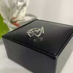 ANEL PATAS E CORAÇÃO