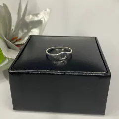 ANEL CHAPA CORAÇÃO VAZADO - comprar online