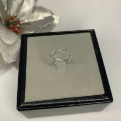 ANEL CORAÇÃO VASADO