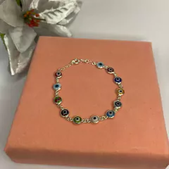 PULSEIRA ADULTO 12 OLHO GREGO - comprar online