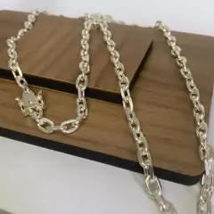 CORRENTE CADEADO 5MM FECHO GAVETA 2 TRAVA PRATA925 - comprar online