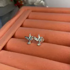 BRINCO PÁSSARO C/ 1 ZIRCÔNIA