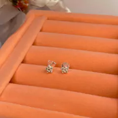 BRINCO ESTRELA C/ZIRCÔNIA