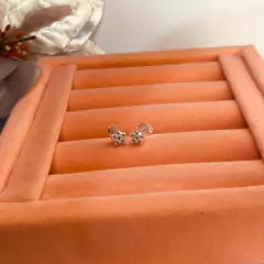 BRINCO ESTRELA C/ZIRCÔNIA - comprar online