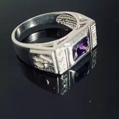 ANEL FORMATURA TEOLOGIA PRATA925