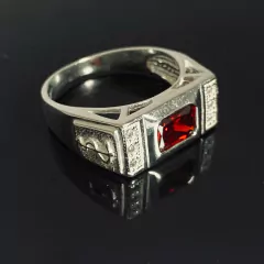 ANEL FORMATURA ODONTOLOGIA PRATA925