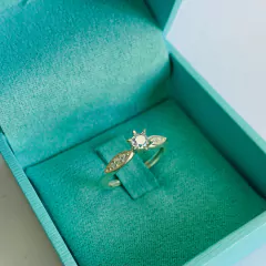 ANEL SOLITARIO LIDER PRATA