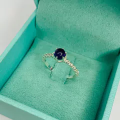 ANEL PRATA925 CORDOBA AMETISTA NATURAL na internet