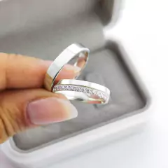 PAR ALIANÇAS VALENCIA PRATA950 na internet