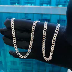 CORRENTE GRUME PRATA925 6MM - comprar online