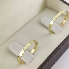PAR ALIANÇAS ESQUEL OURO18K - comprar online