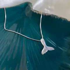 GARGANTILHA RABO DE BALEIA FECHADA