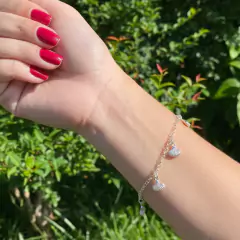 PULSEIRA PRATA925 CONCHA DO MAR - I C Pratas Joalherias