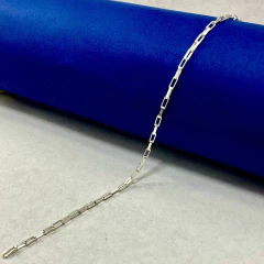 PULSEIRA VENEZIANA ALONGADA PRATA925 1,75MM