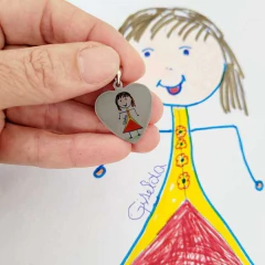 Gargantilha Desenho - comprar online