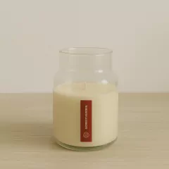 VELA FRASCO LECHERO 500G - comprar online