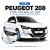 Optica Peugeot 208 2020 al 2026 Original Izquierda Conductor - comprar online