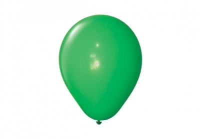 globo latex verde x1