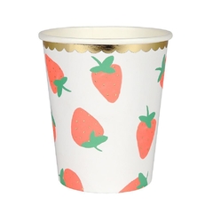 VASO STRAWBERRY X8