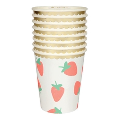 VASO STRAWBERRY X8 - comprar online