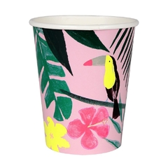 VASO TROPICAL X12