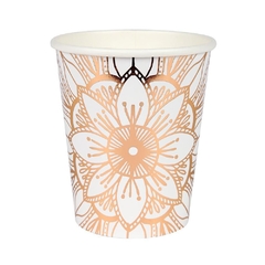 VASO MANDALA X8