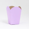 pochoclera lila pastel x10