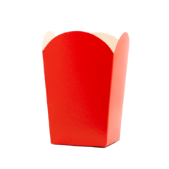 pochoclera roja x10