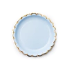 plato celeste onda dorada x8