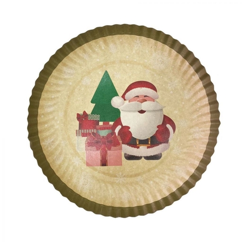 plato grande kraft papa noel x6