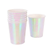 Vasos Irisdiscentes x6