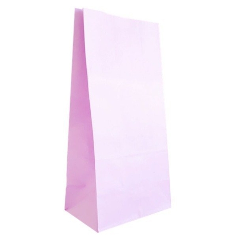 Bolsa Papel Lila x10